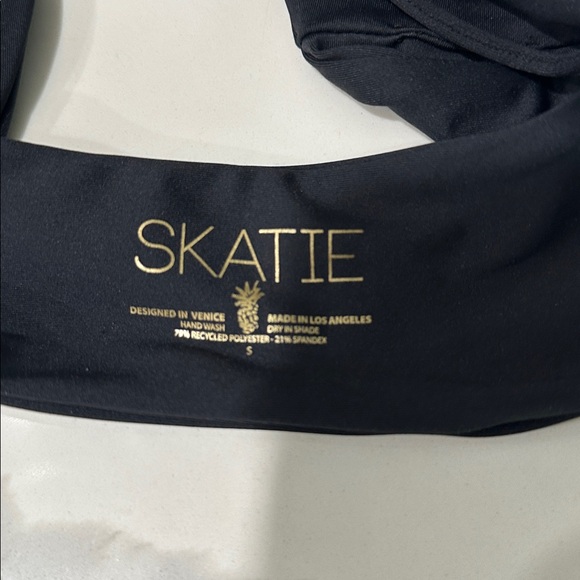 Skatie black Annie bikini top XS - Picture 5 of 5